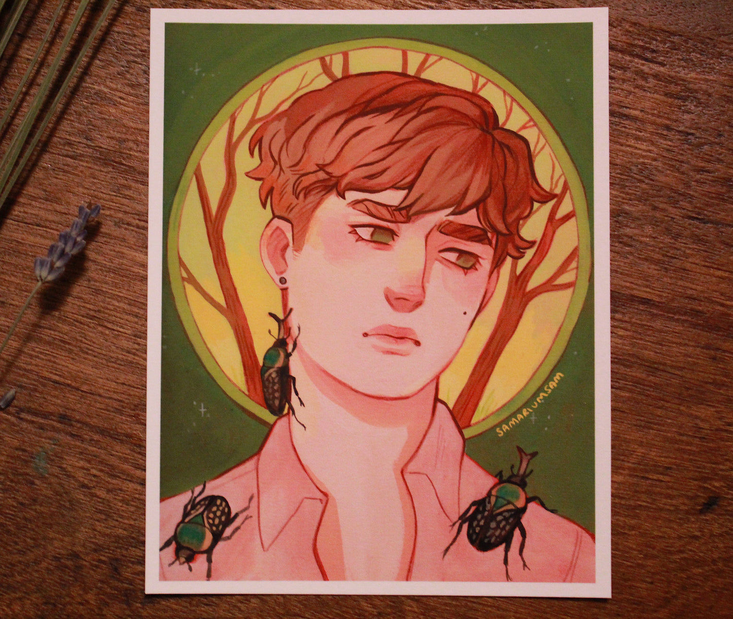 Bug Boys Small Art Print Set