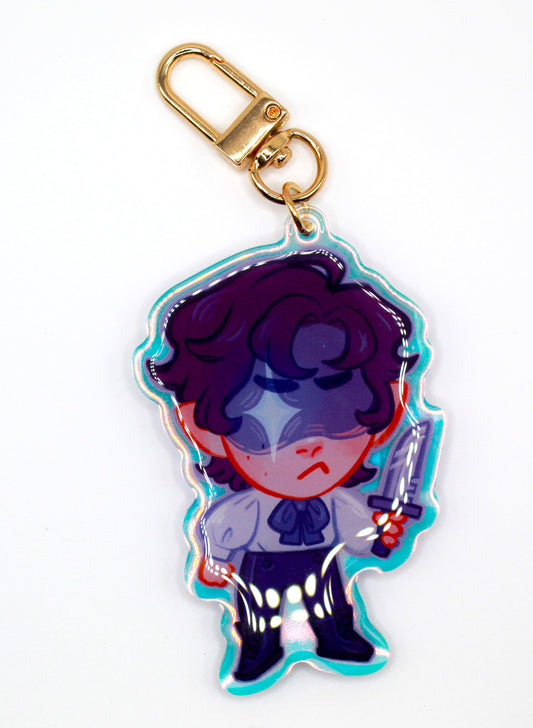 Peter Acrylic Charm