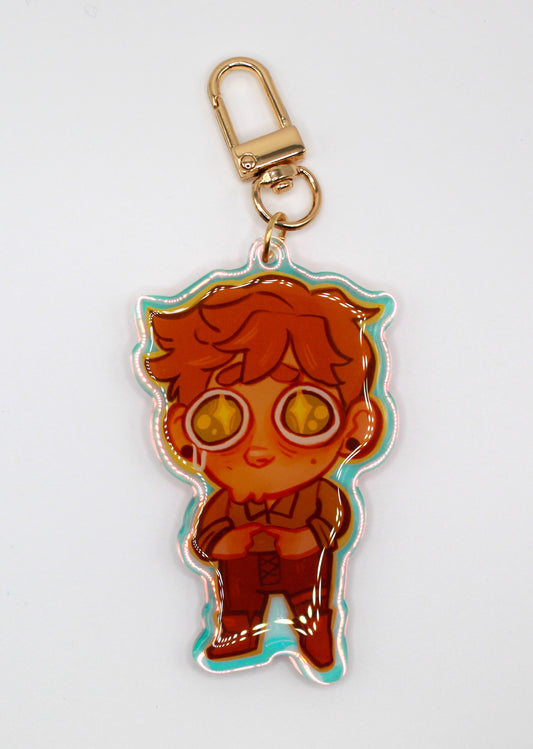 Gabel Acrylic Charm