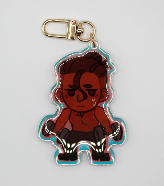 Gwen Acrylic Charm