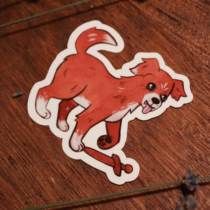 Gabel Dog Vinyl Sticker